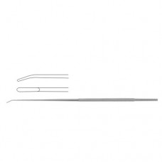 Rhoton Micro Dissector Spatula Shaped Stainless Steel, 18.5 cm - 7 1/4" Tip Size 1.5 mm